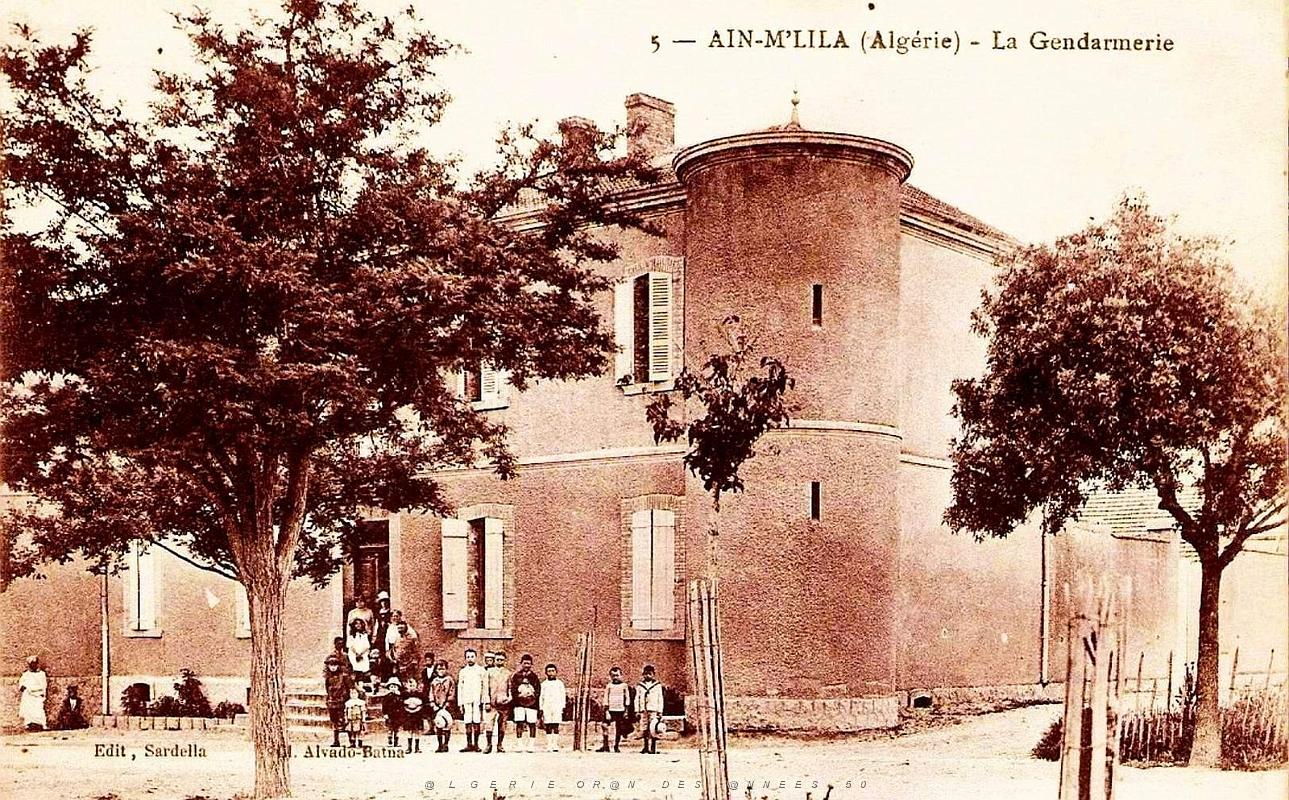 1442- Ain-M'Lila - La Gendarmerie.jpg